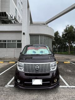 Nissan Elgrand E51 3.5L 4DR Auto