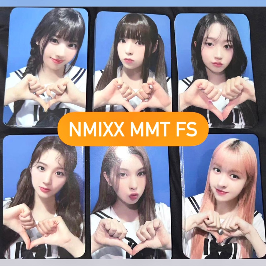 [NMIXX官方][全新] NMIXX 1st EP expergo MMT 簽售特典卡, 興趣及