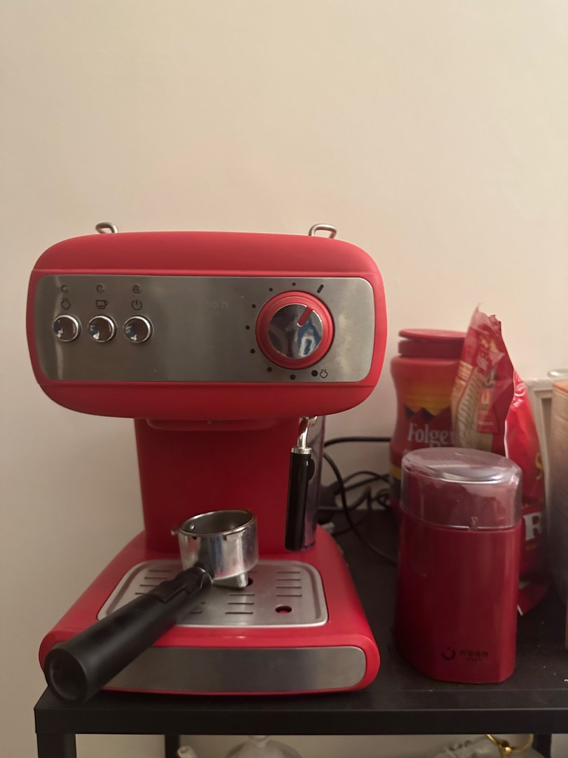 Noon East Noon East 15Bar Coffee Machine 1.2 and GRINDER on Carousell