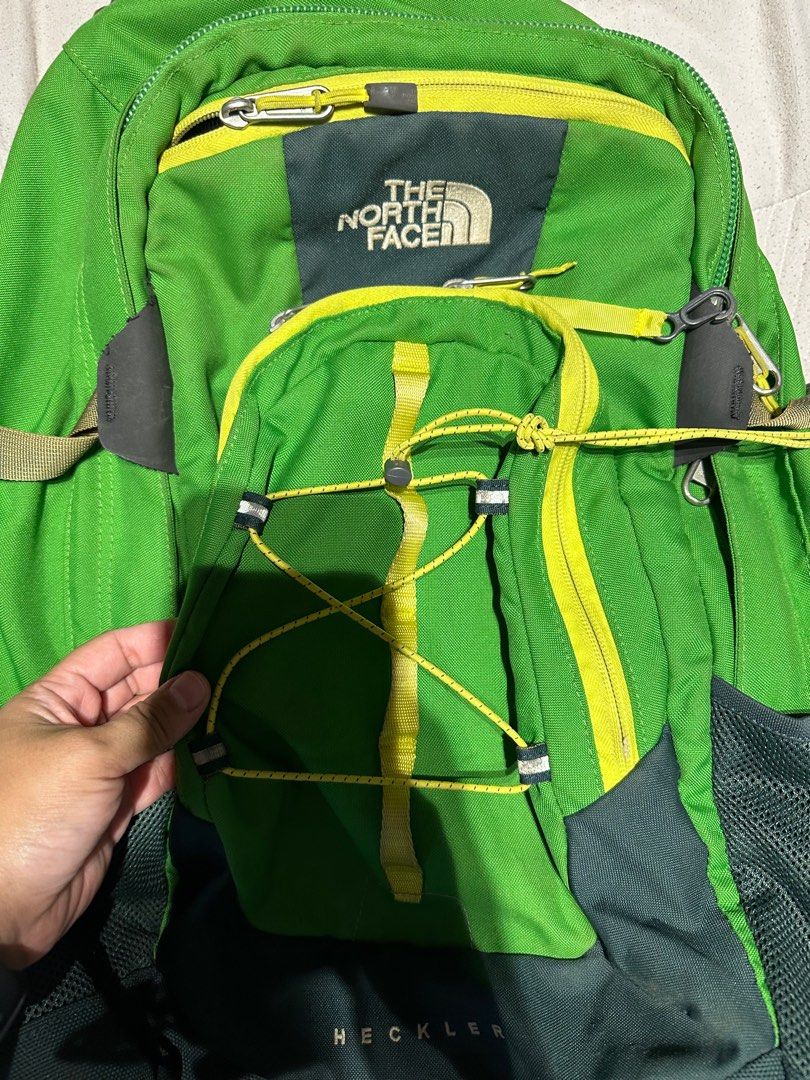 North face backpack (Heckler) on Carousell