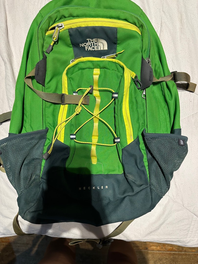North face backpack (Heckler) on Carousell