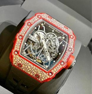 NOS Richard Mille RM35-02 Nadal Red Diamonds Factory