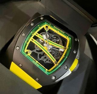 NOS Richard Mille RM61-01 Yohan Blake