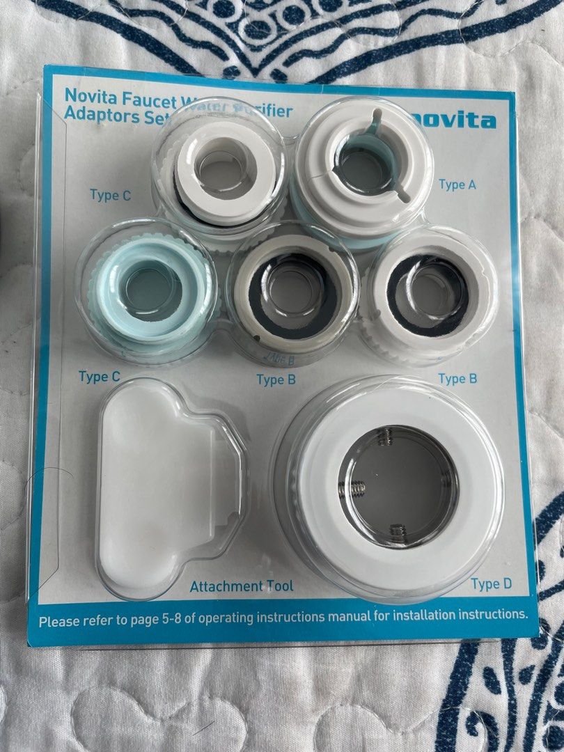 Novita Water Filter NP200, TV & Home Appliances, Kitchen Appliances