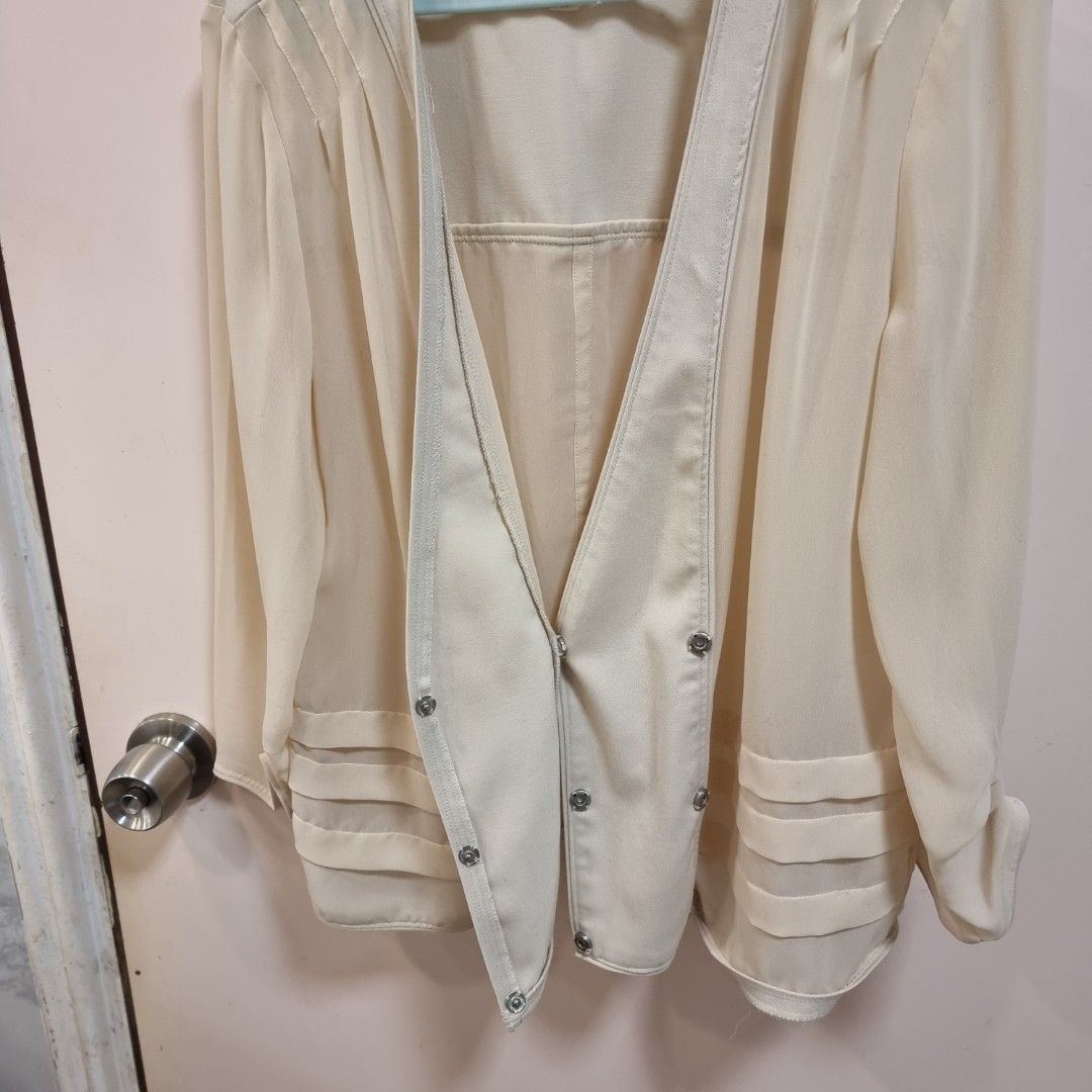 Sheer formal cheap jackets