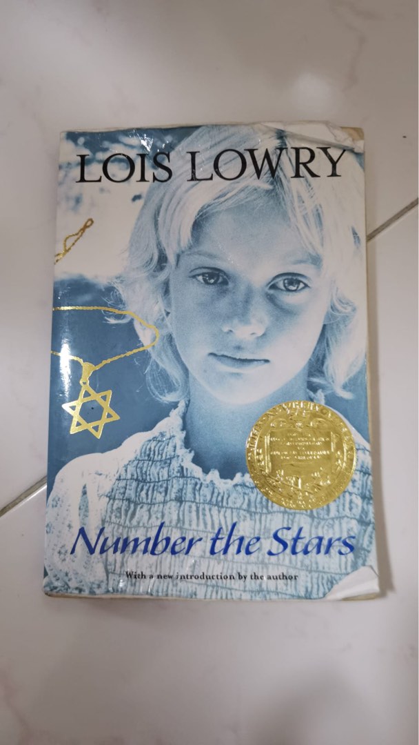 Number the stars, Hobbies & Toys, Books & Magazines, Fiction & Non