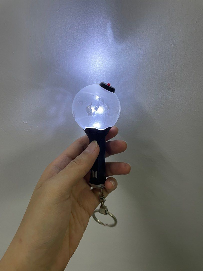Army shop bomb keychain