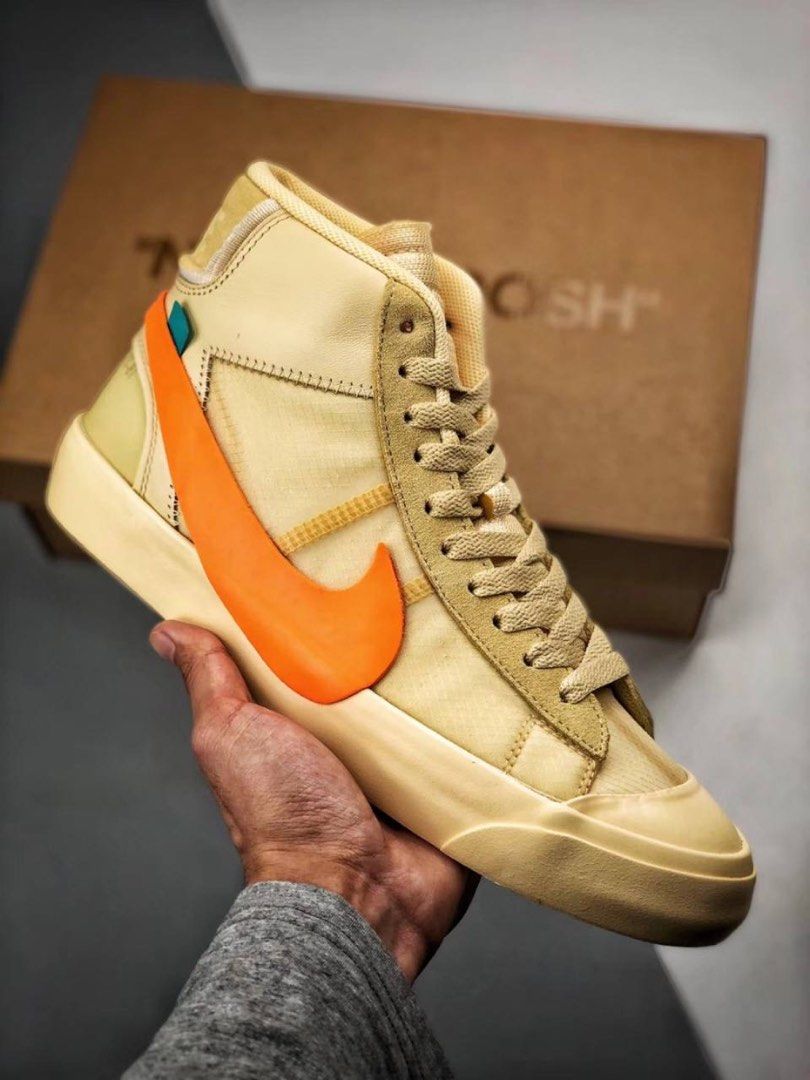 Off white all clearance hallows eve on feet