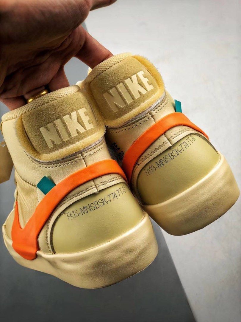 OFF WHITE X NIKE BLAZER ALL HALLOWS EVE Luxury Sneakers