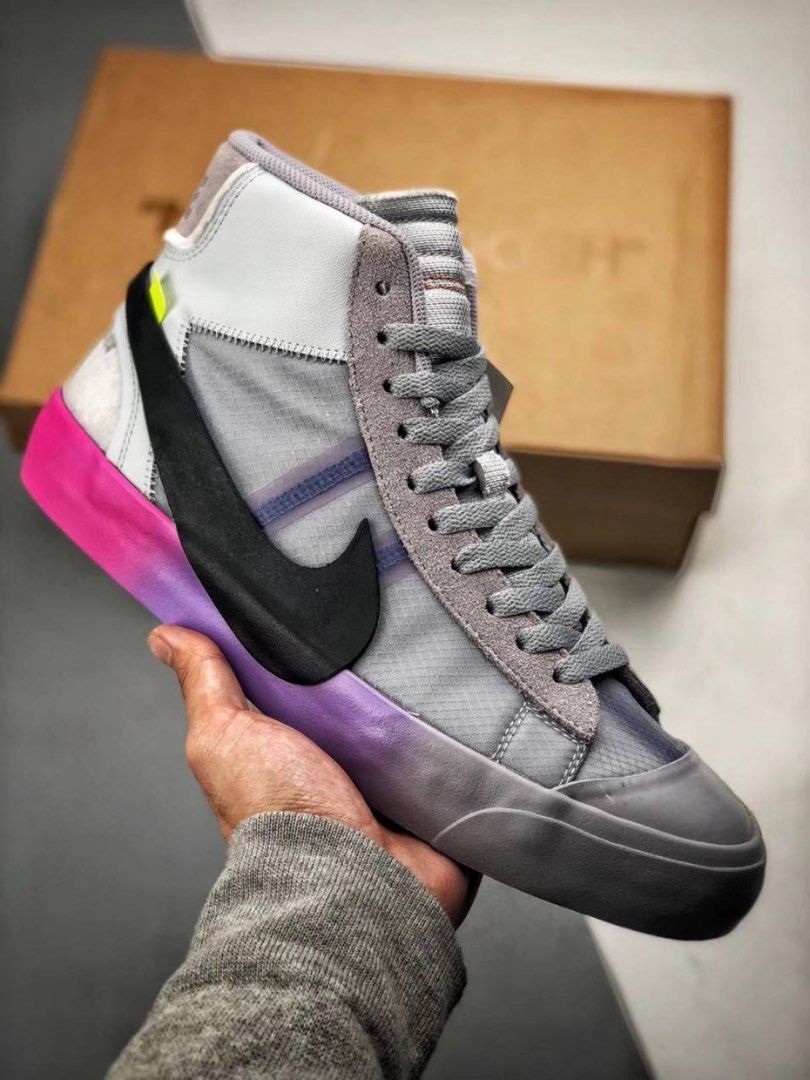 Off white sales blazer wolf grey