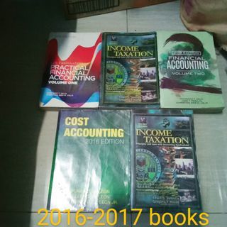Old Accounting books For Take All!!