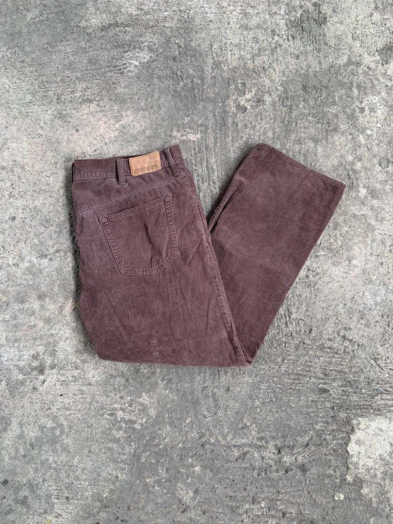 Classic Pant - Navy Corduroy