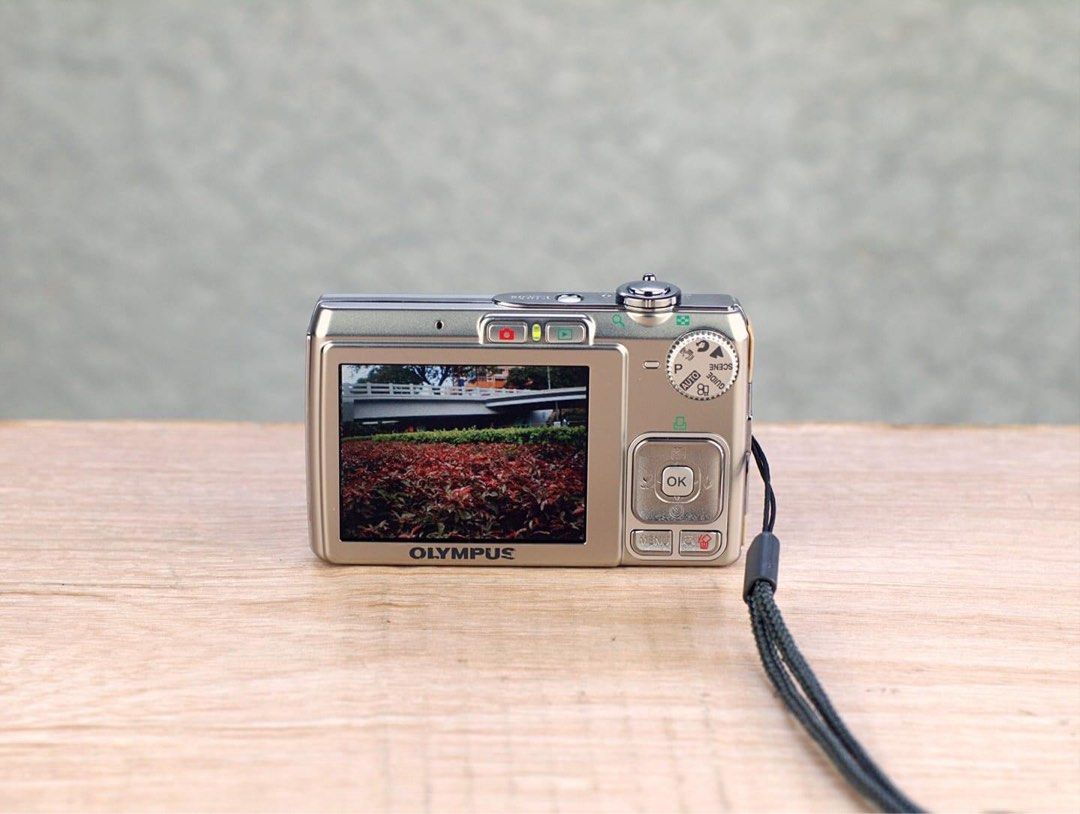 Olympus FE 280 Digital Camera, Photography, Cameras on Carousell