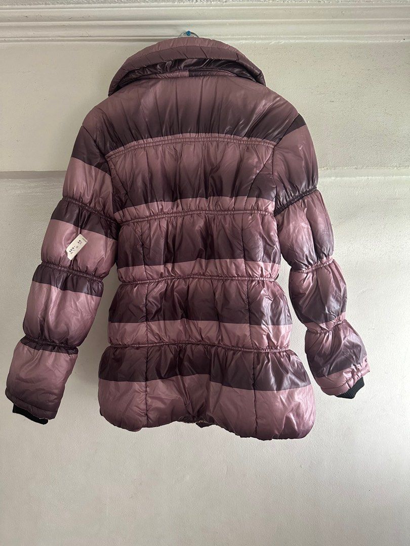 Ombre Bubble Jacket, Women's Fashion, Coats, Jackets and Outerwear on ...