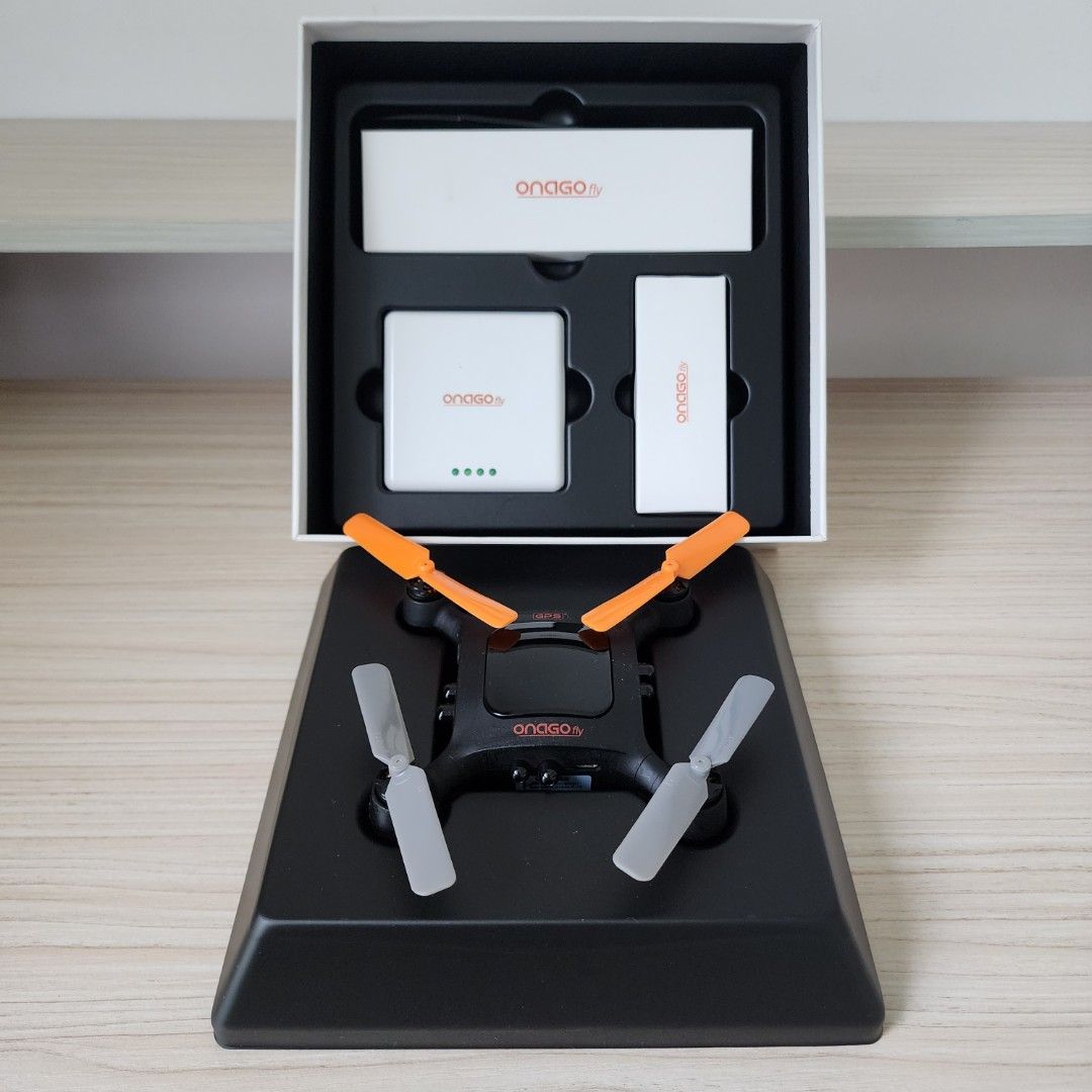 Smart nano drone top