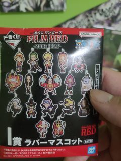 One piece: flim red kuji price I
