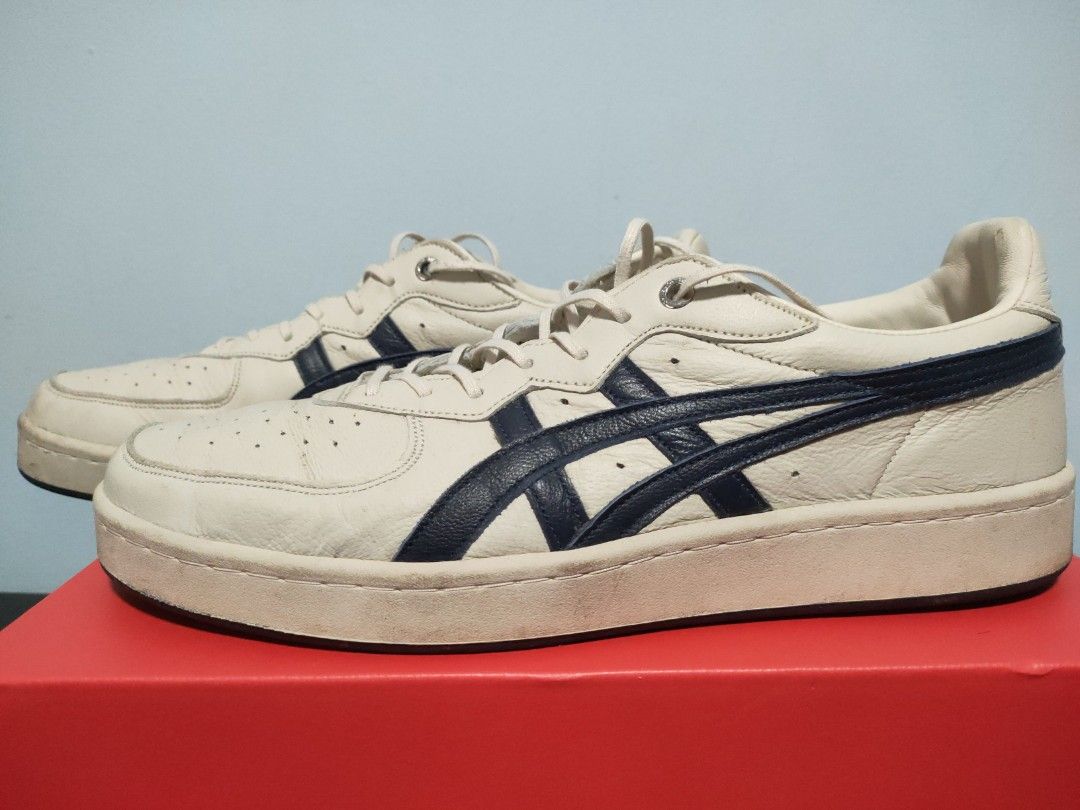 Onitsuka Tiger GSM SD Oatmeal Peacoat US 9.5