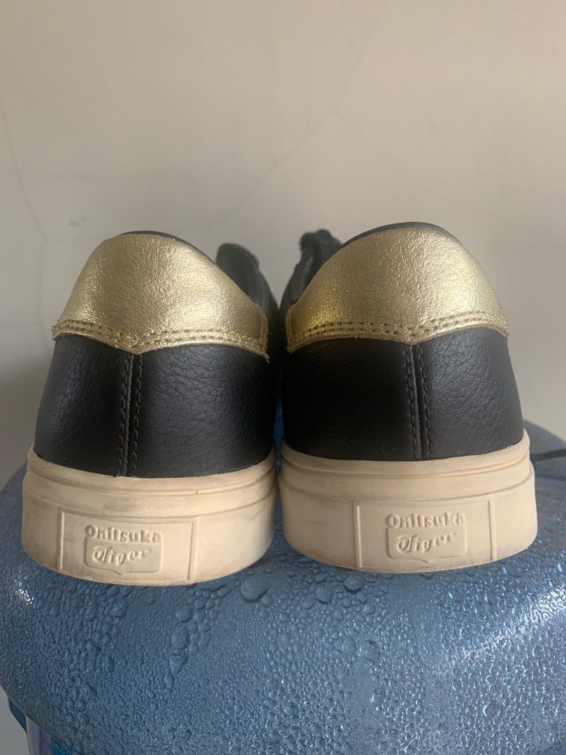 onitsuka tiger lawnship black