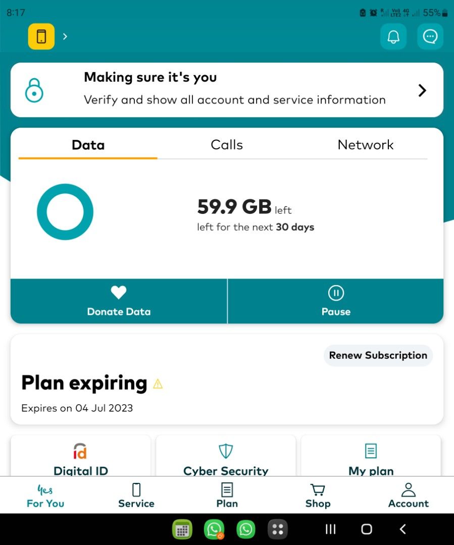 Optus Sim Card, Mobile Phones & Gadgets, Mobile & Gadget Accessories