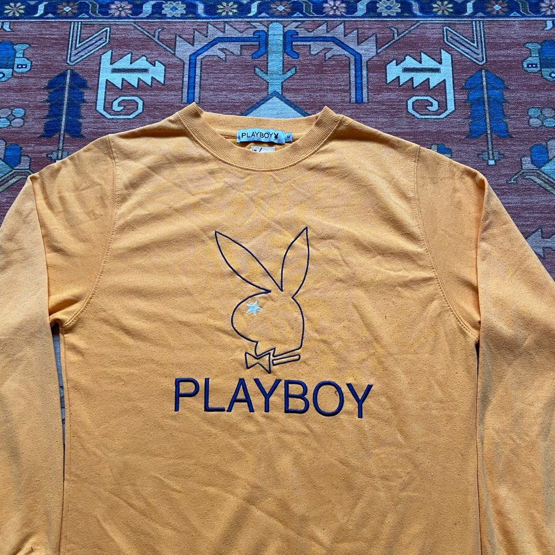 Playboy new arrivals jumper orange