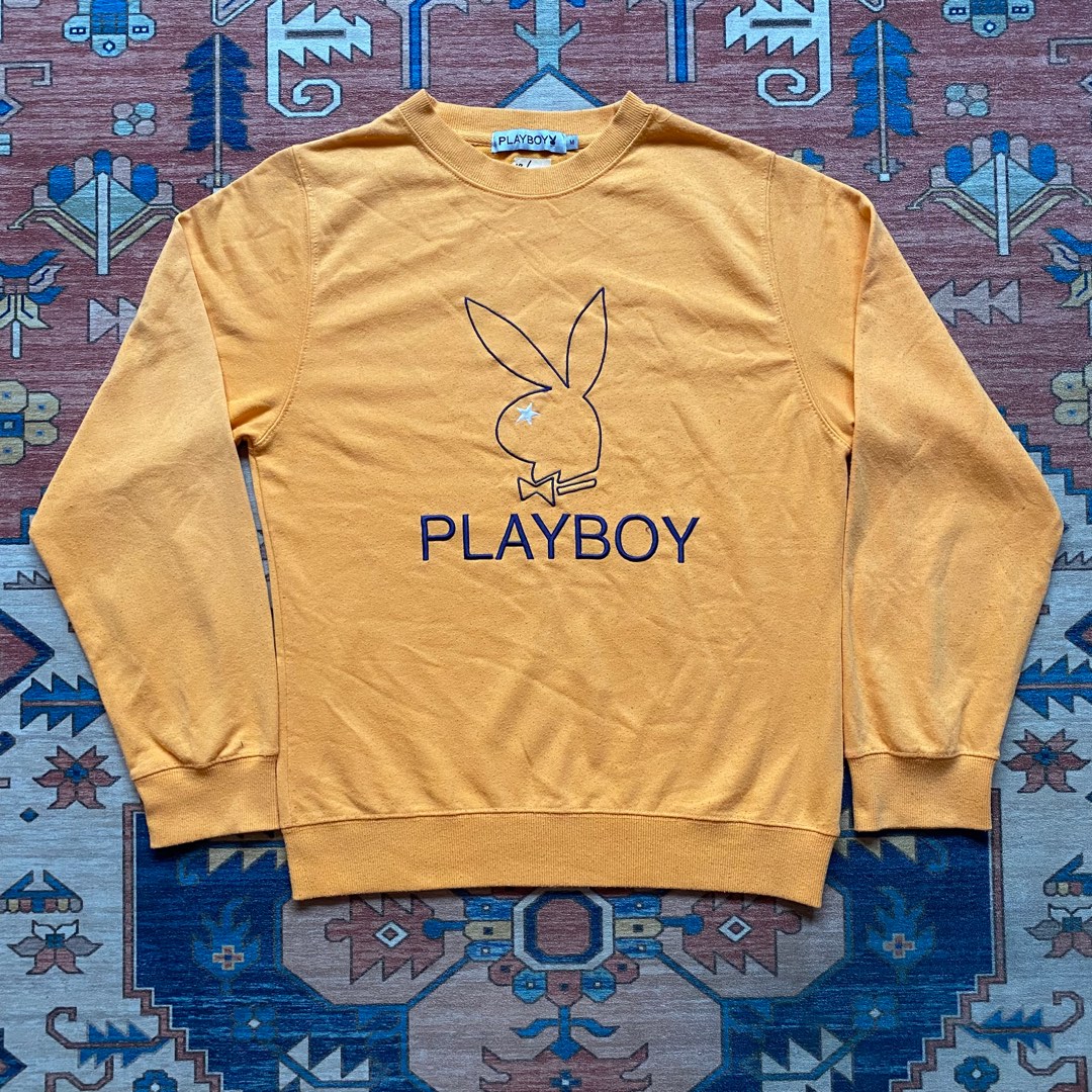Playboy jumper orange online