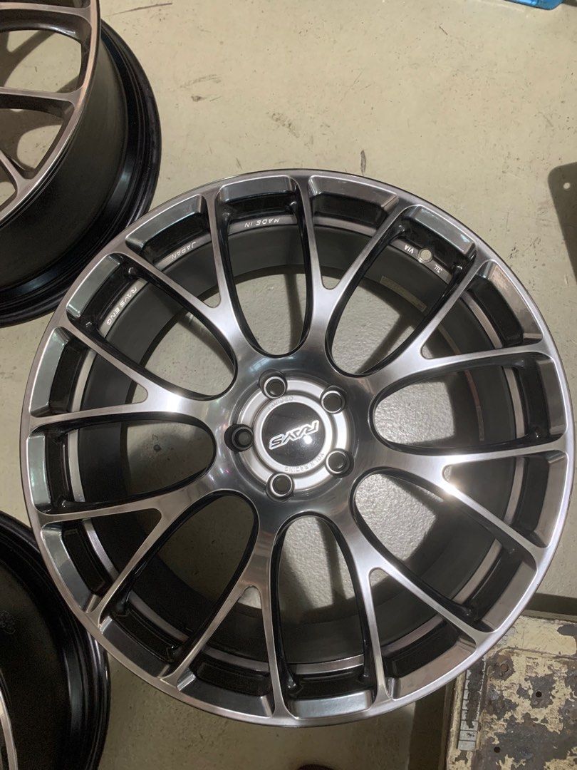 Original 20 inch Rays Volk Racing G16, Car Accessories, Tyres & Rims on ...