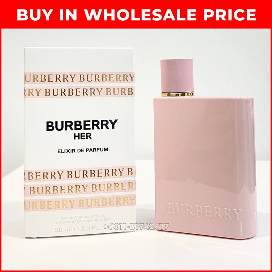 Burberry her eau de parfum intense top