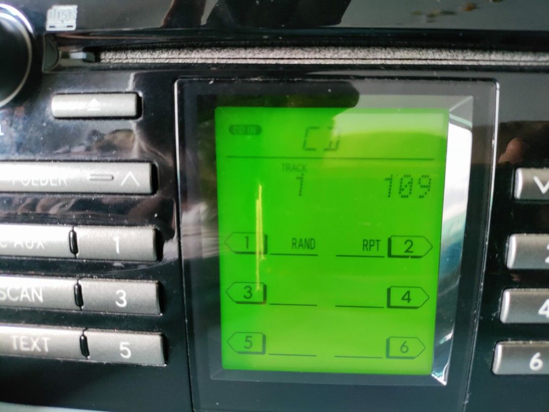 Original car Radio & CD TOYOTA Vios ncp93, Auto Accessories on Carousell