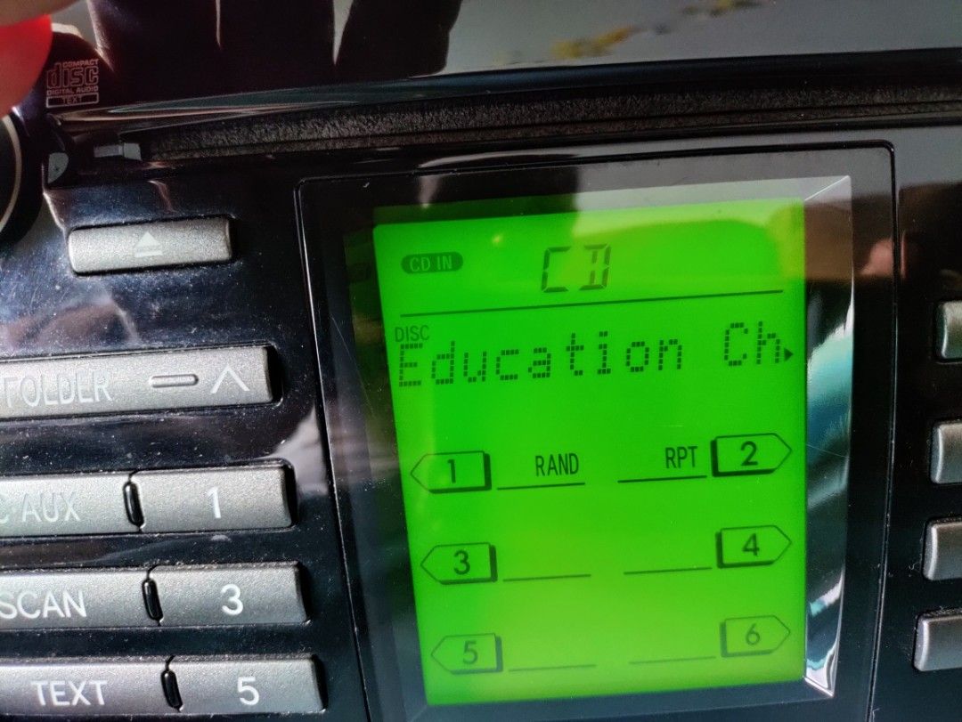 Original car Radio & CD TOYOTA Vios ncp93, Auto Accessories on Carousell