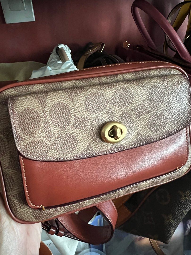 Original Coach willow camera bag on Carousell