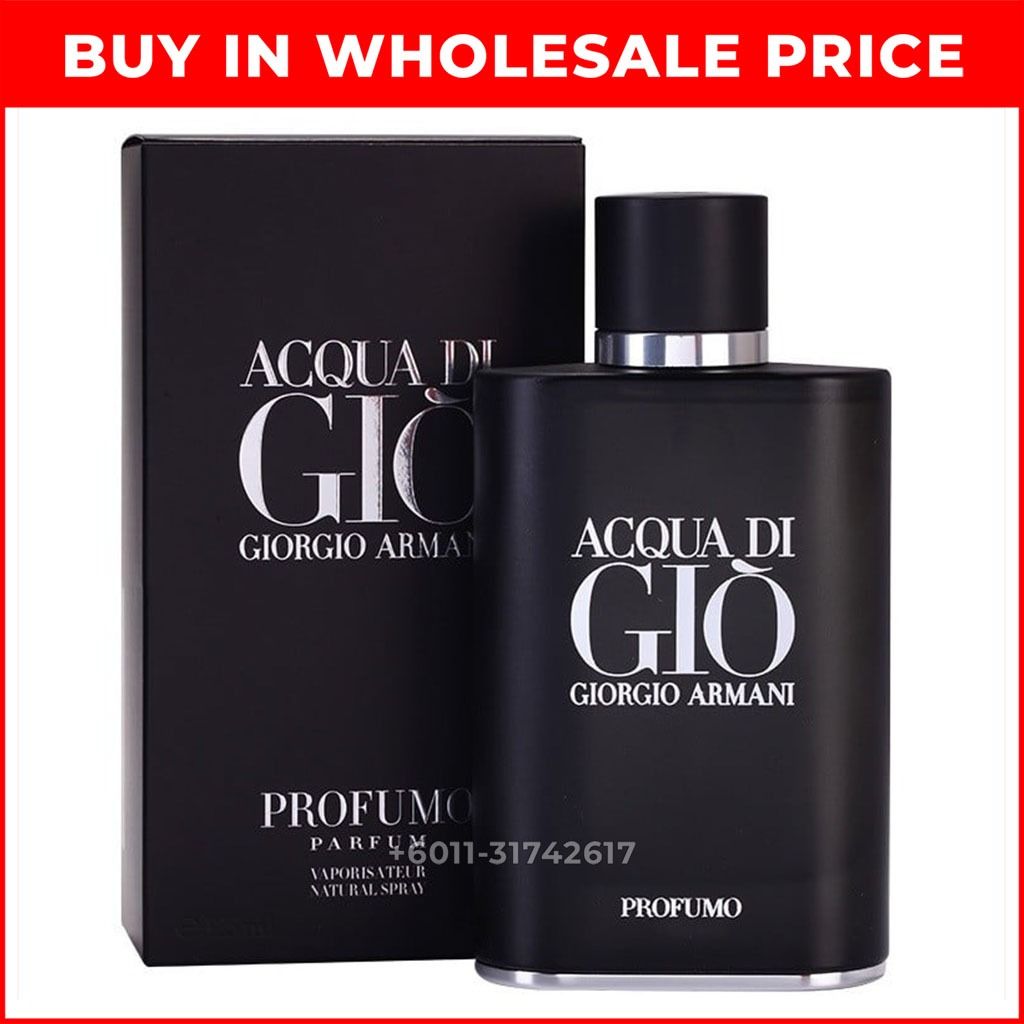 Acqua di gio black best sale price