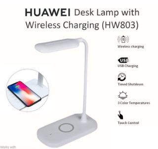 Charger store table lamp