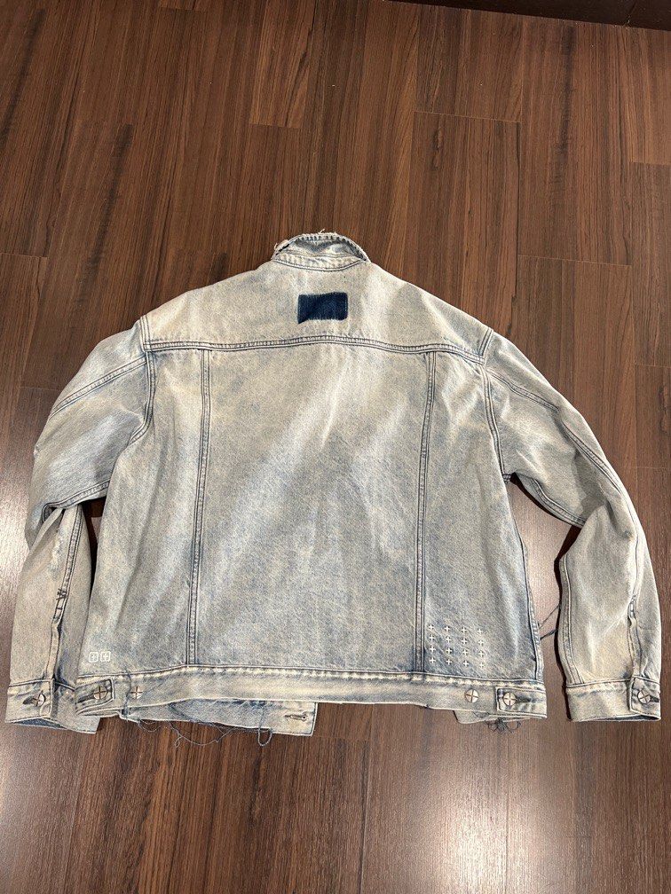 Ksubi x travis sales scott denim jacket