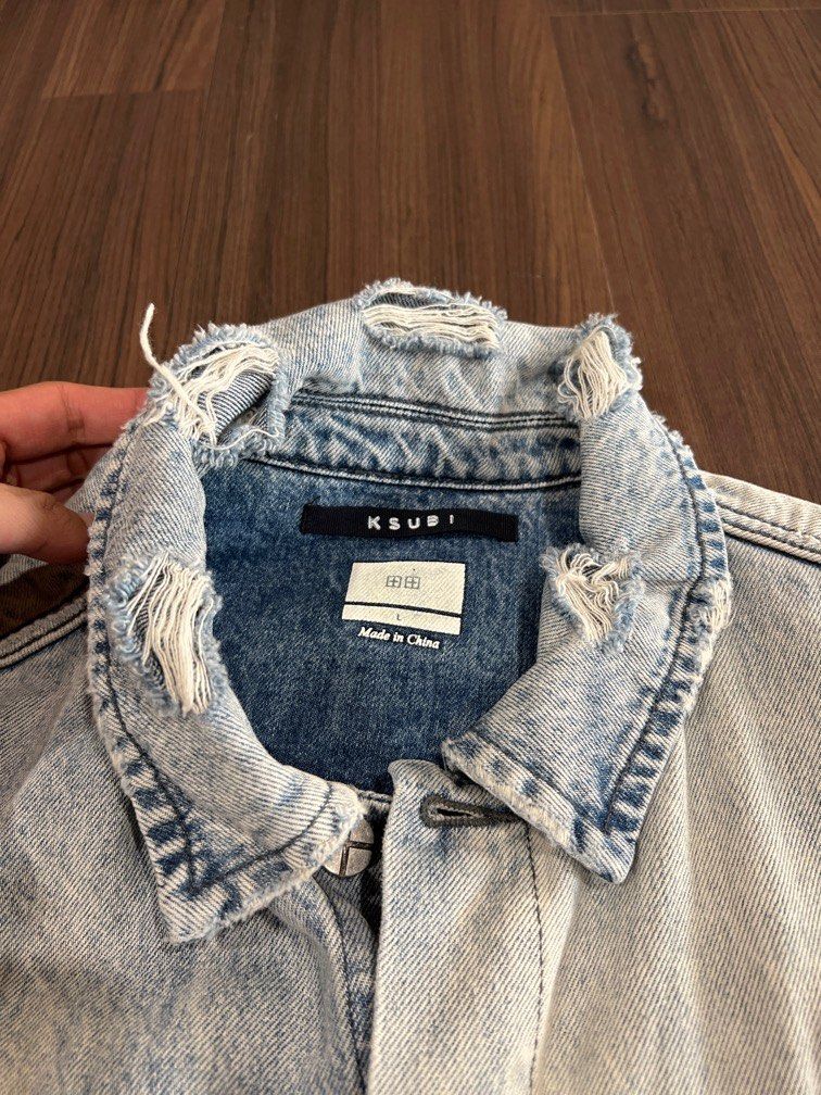 Ksubi travis scott denim jacket shop