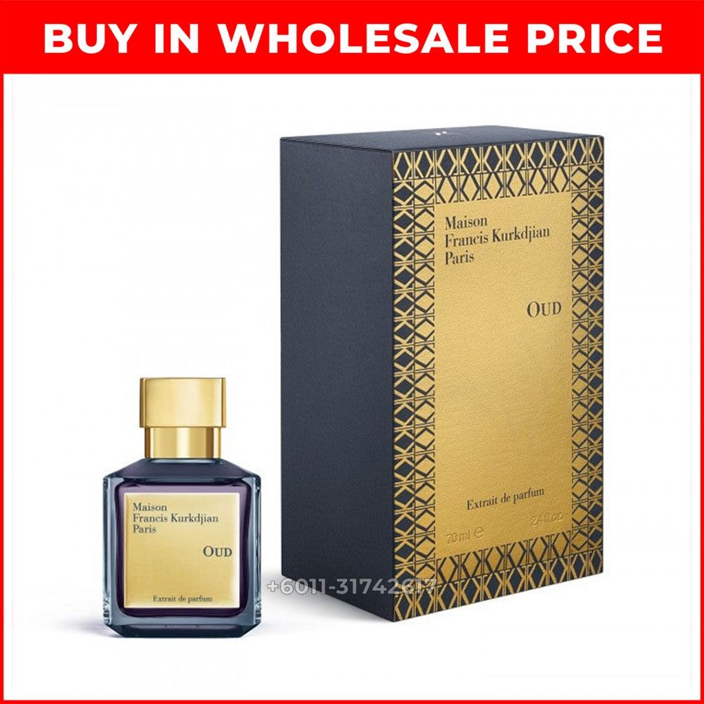 [ORIGINAL] MFK OUD EXTRAIT DE PARFUM 70ML FOR UNISEX, Beauty & Personal Care, Fragrance