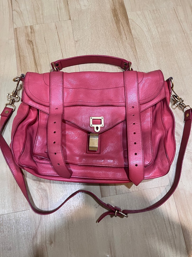 Original used proenza schoulder bag on Carousell