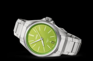 Oris Propilot X Kermit Edition 39mm Titanium