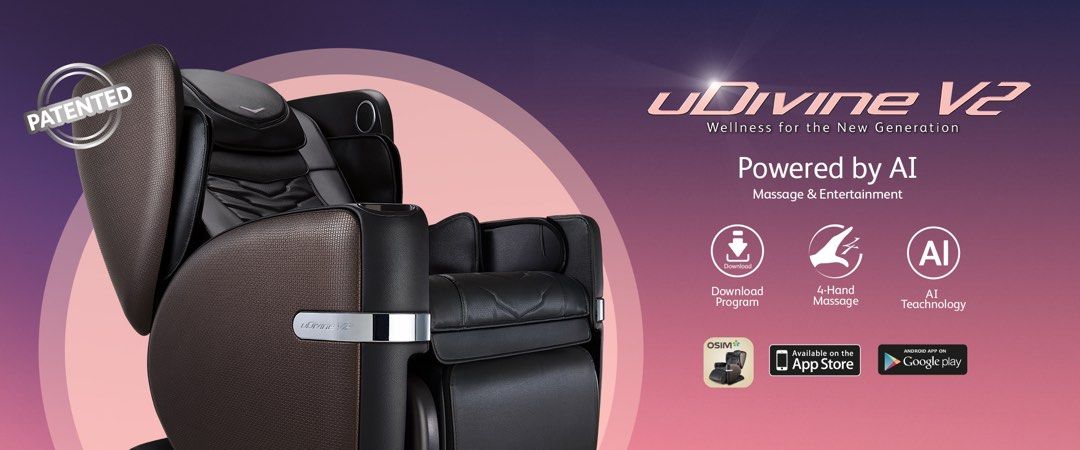 OSIM uDivine V2, Health Nutrition, Massage Devices on Carousell