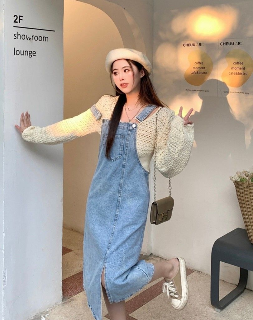 20. women fashion overall dress Women s Fashion Dresses Sets