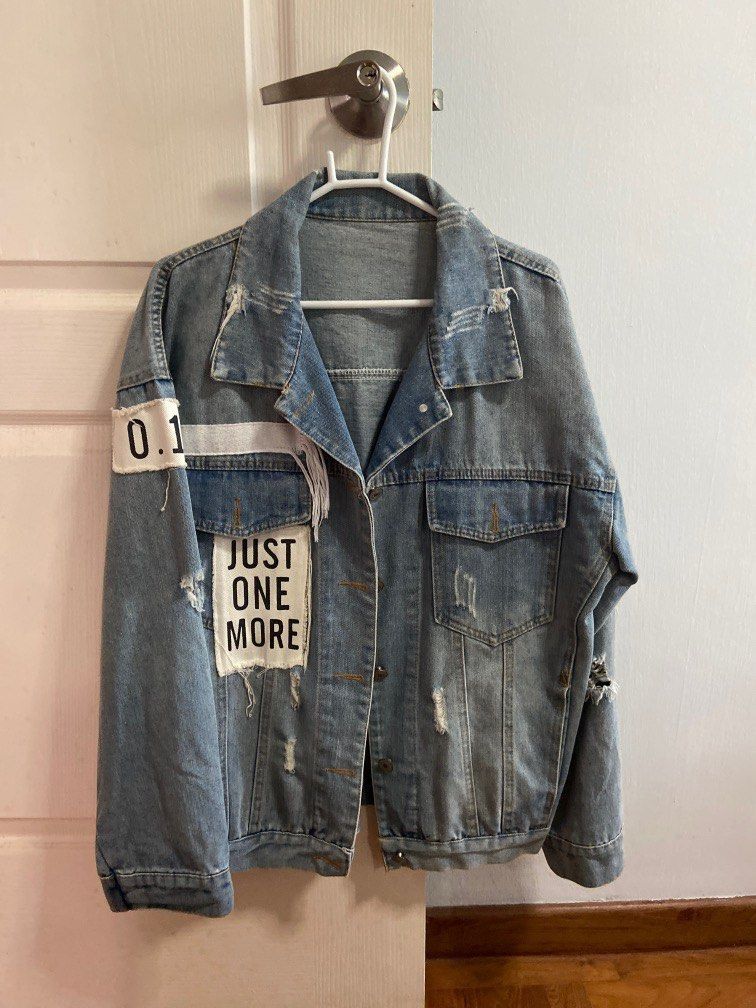 Medium discount jean jacket