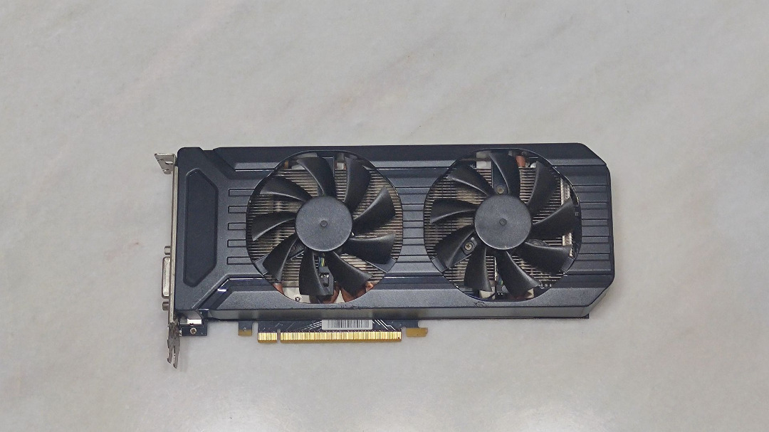 Palit GTX 1080 Dual OC 8GB DDR5X 256bit GPU, Computers & Tech