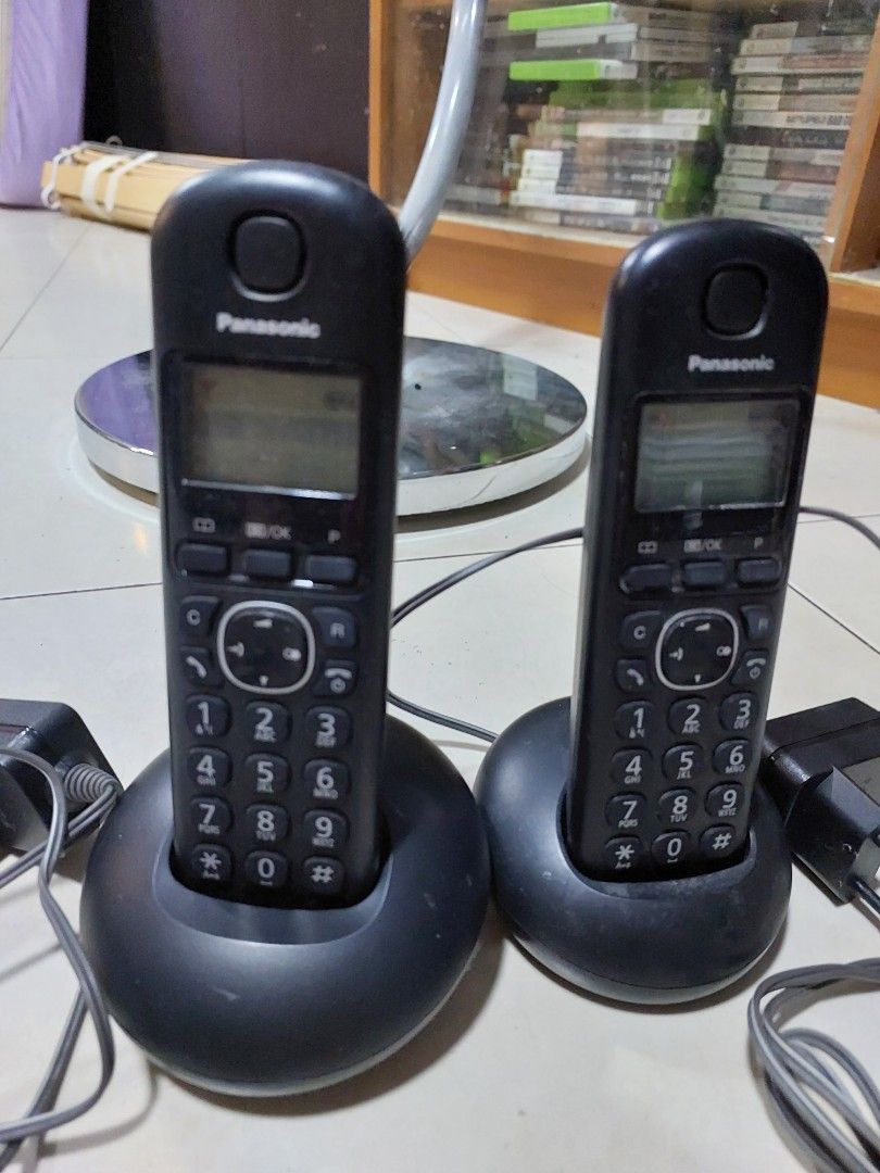 Panasonic Cordless DECT Phone, TV & Home Appliances, Other Home ...