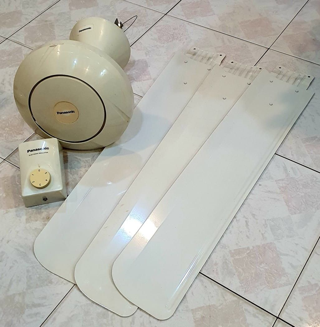 Panasonic Regulator (Manual) Ceiling Fan, Furniture & Home Living