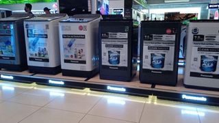 PANASONIC TOP LOAD WASHING MACHINE