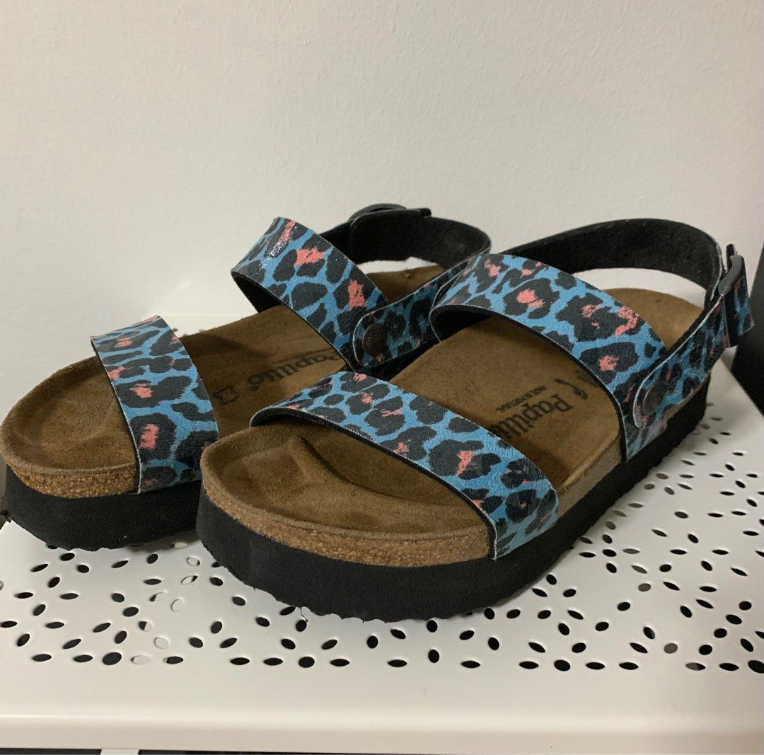 Papillio deals leopard birkenstock