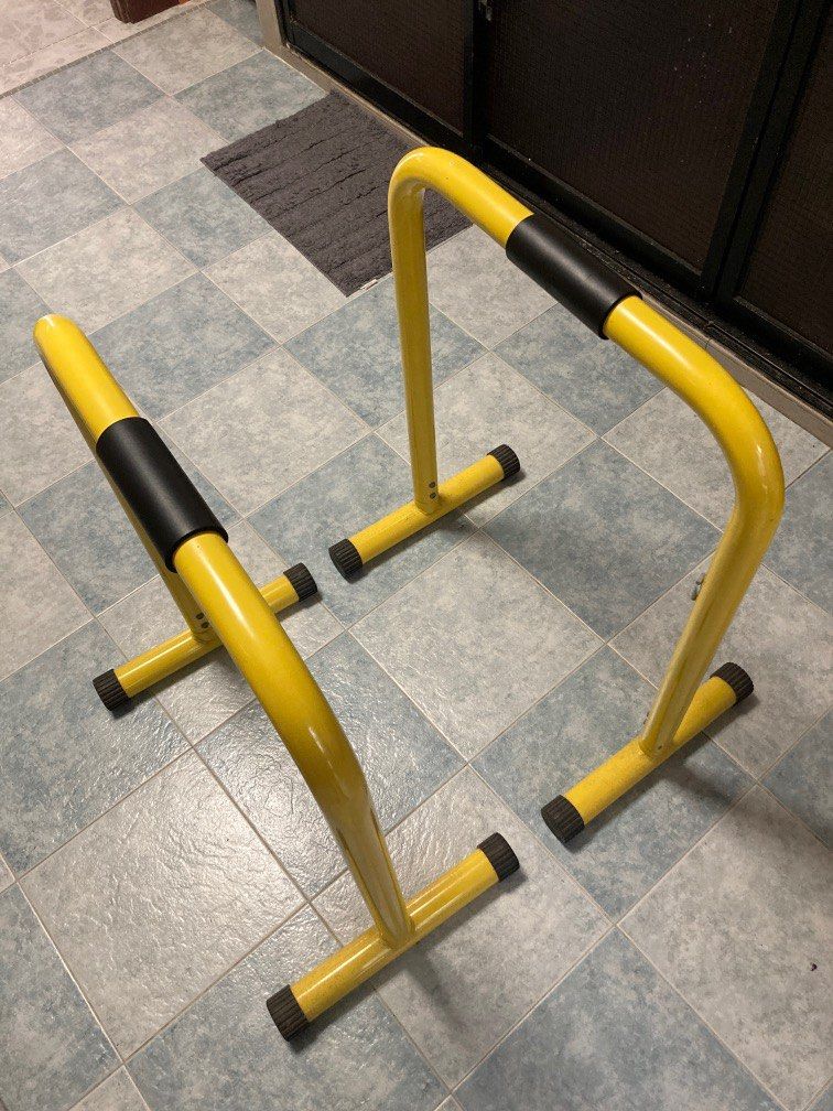 Parallel Dips Bar, Sports Equipment, Exercise & Fitness, Weights