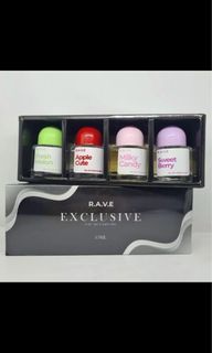 parfum BUNDLE RAVE exclusive isi 4 varian