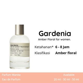 Parfum Zara Gardenia