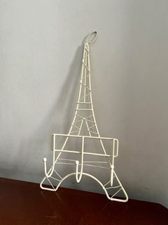 Paris Eiffel Tower Wall Mounted Rack