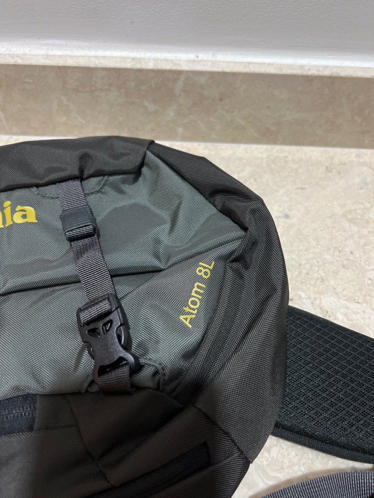 Patagonia Atom 8L sling bag, Men's Fashion, Bags, Sling Bags on Carousell